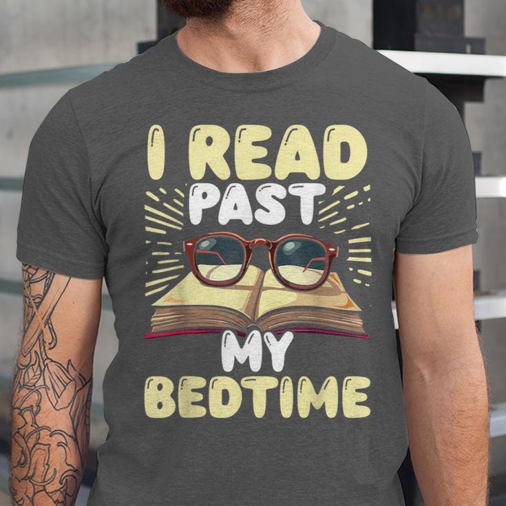 Reading Books For Kids Book Lover Bookworm Librarian Unisex Jersey T-Shirt