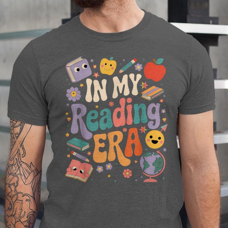 In My Reading Era Books Lovers Men Women Kids Unisex Jersey T-Shirt In My Reading Era Books Lovers Men Women Kids Unisex Jersey T-Shirt