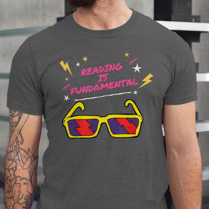 Reading Is Fundamental Shirt Drag Queen Book Lovers Unisex Jersey T-Shirt
