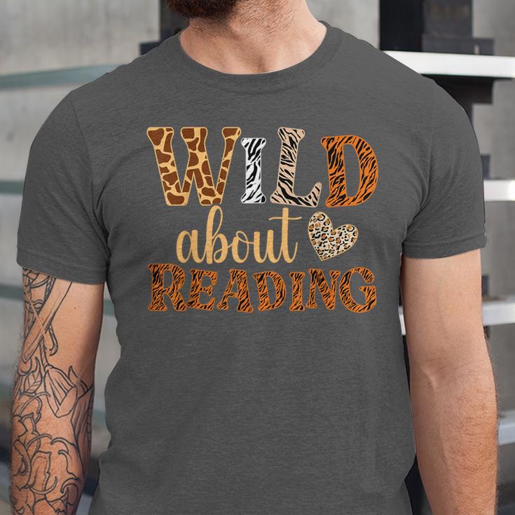 Reading Lover Wild About Reading Reading Books And Bookworm Unisex Jersey T-Shirt Reading Lover Wild About Reading Reading Books And Bookworm Unisex Jersey T-Shirt