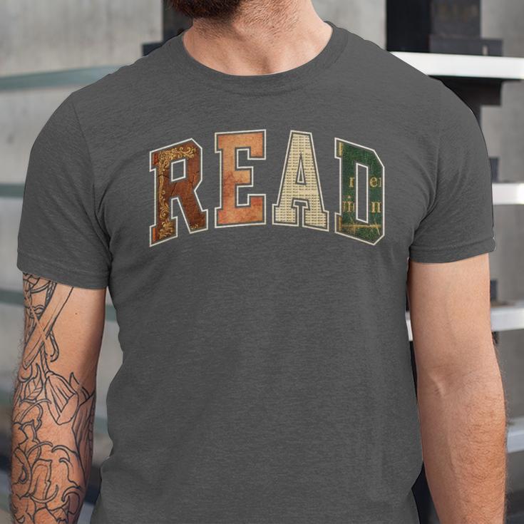 Reading Tee Read Books Teacher Librarian Book Lover Bookworm Unisex Jersey T-Shirt