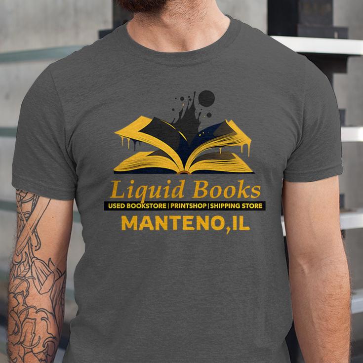 Reality Optional Reading Required Gamer Panther Book Unisex Jersey T-Shirt