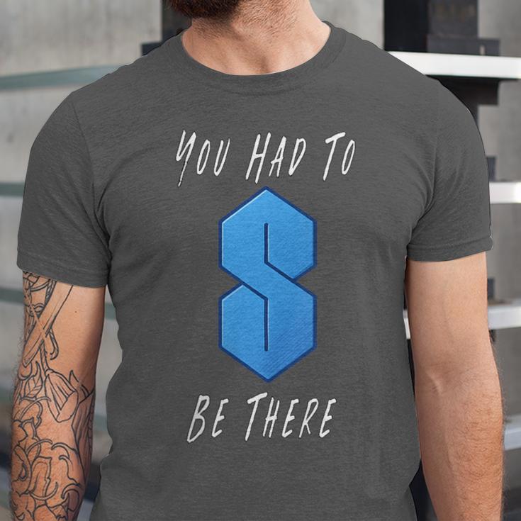 You Had To Be There S Nostalgia Unisex Jersey T-Shirt