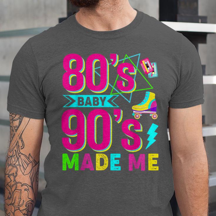 Retro 1980s 80's Baby 1990s 90's Made Me Nostalgia Vibes Unisex Jersey T-Shirt Retro 1980s 80's Baby 1990s 90's Made Me Nostalgia Vibes Unisex Jersey T-Shirt