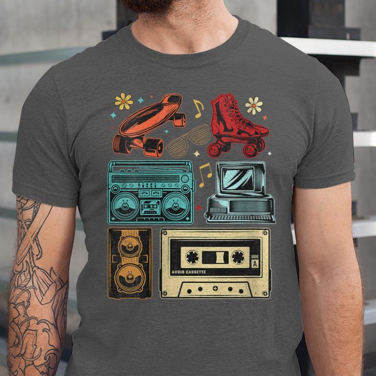 Retro Cassette 70s 80s 90s Music Vintage Party Nostalgia Unisex Jersey T-Shirt Retro Cassette 70s 80s 90s Music Vintage Party Nostalgia Unisex Jersey T-Shirt