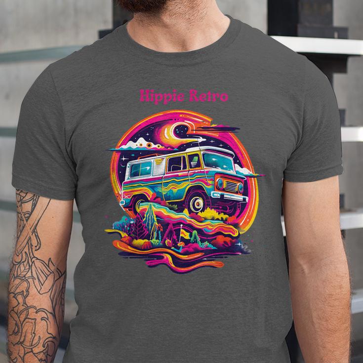 Retro Graphic Print With a Touch Of Nostalgia Unisex Jersey T-Shirt