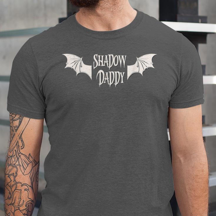 Romantasy Dark Romance Book Bat Boy Wings Shadow Daddy Lover Unisex Jersey T-Shirt