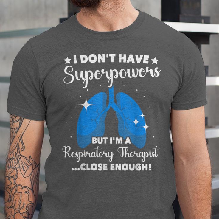 RT School Graduation Respiratory Therapist Unisex Jersey T-Shirt