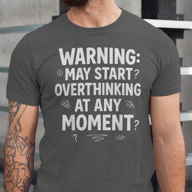 And Sarcastic For Deep Thinkers Introverts Unisex Jersey T-Shirt And Sarcastic For Deep Thinkers Introverts Unisex Jersey T-Shirt