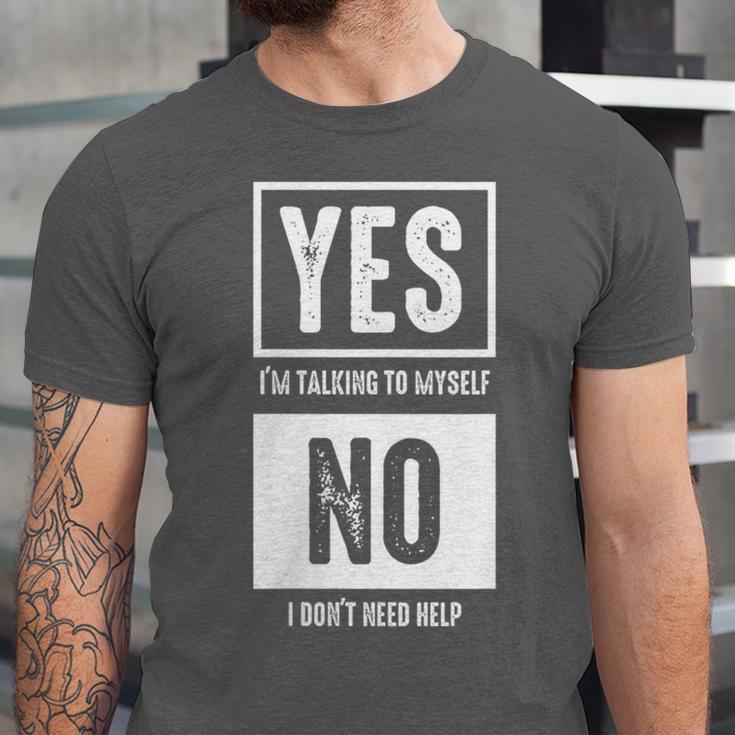 Sarcastic Independent Shopper Introvert Shopping Humor Unisex Jersey T-Shirt Sarcastic Independent Shopper Introvert Shopping Humor Unisex Jersey T-Shirt