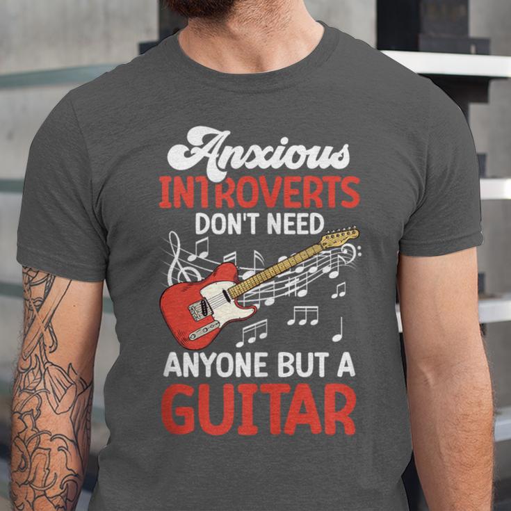 Sarcastic Introvert Need Guitar Sad Song Introvert Guitarist Unisex Jersey T-Shirt Sarcastic Introvert Need Guitar Sad Song Introvert Guitarist Unisex Jersey T-Shirt