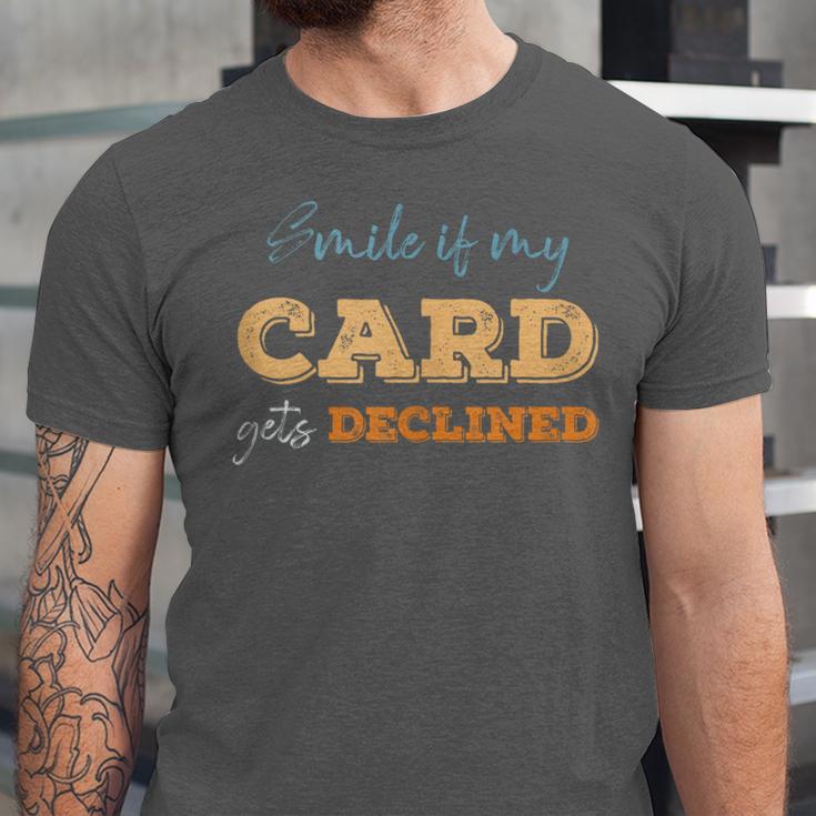 Sarcastic Shopper Introvert Shopaholic Shopping Humor Unisex Jersey T-Shirt