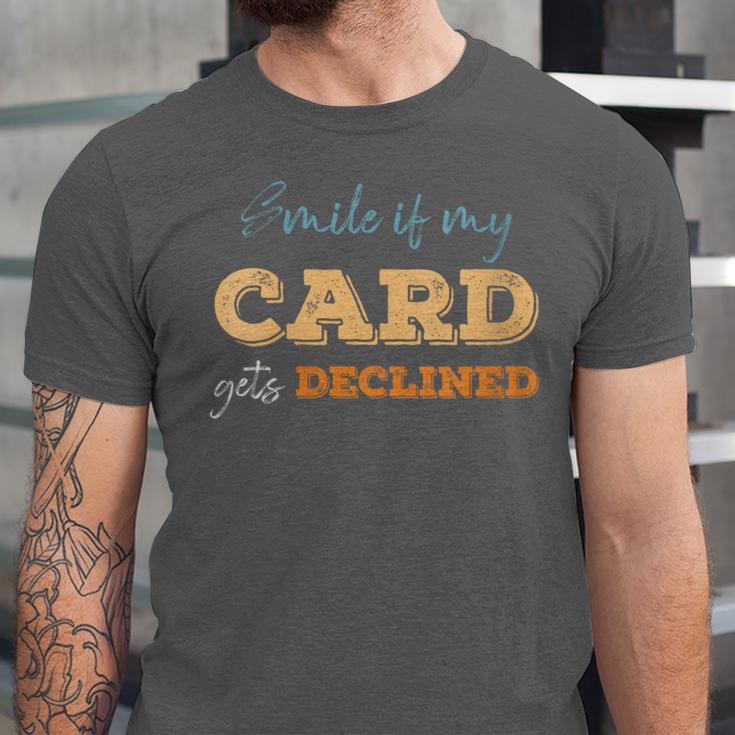 Sarcastic Shopper Introvert Shopaholic Shopping Humor Unisex Jersey T-Shirt