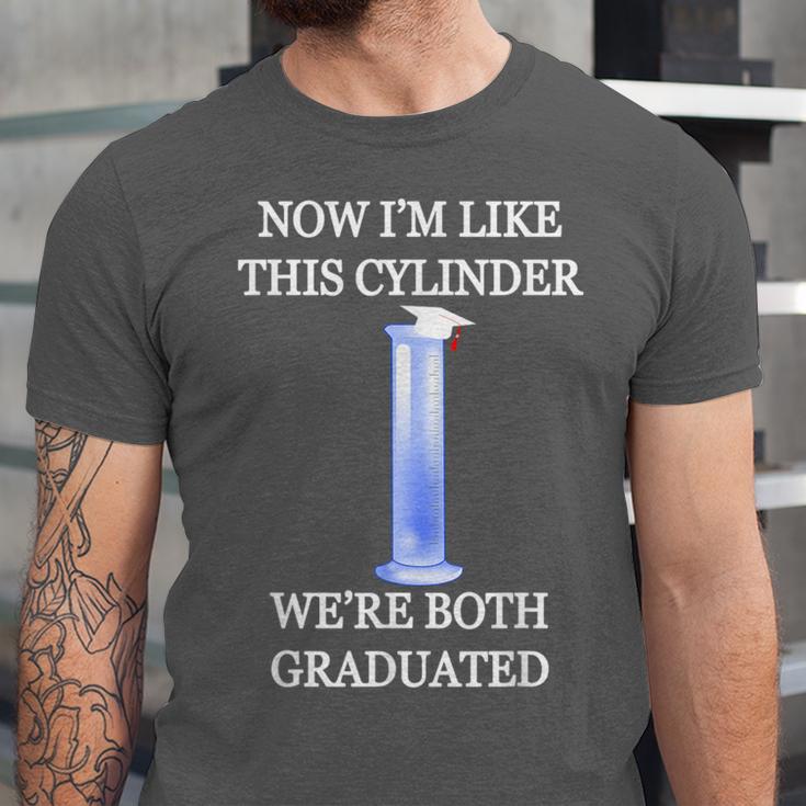 Science Joke Chemistry College High School Graduation Unisex Jersey T-Shirt
