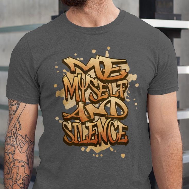 Self Care Introvert Relaxation Me Myself And Silence Retro Unisex Jersey T-Shirt Self Care Introvert Relaxation Me Myself And Silence Retro Unisex Jersey T-Shirt