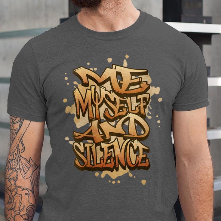 Self Care Introvert Relaxation Me Myself And Silence Retro Unisex Jersey T-Shirt Self Care Introvert Relaxation Me Myself And Silence Retro Unisex Jersey T-Shirt