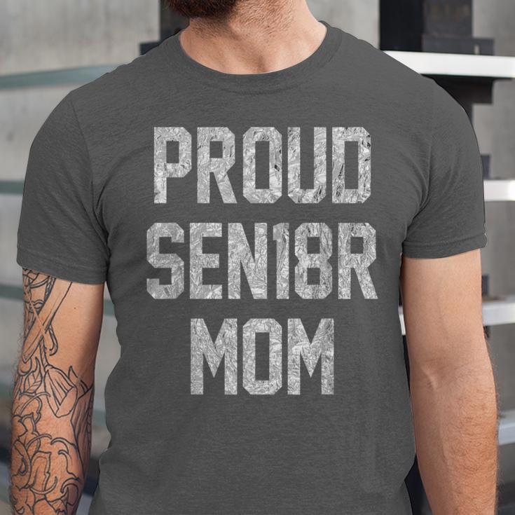 SEN18R Mom Shirt Senior Grad 2018 Graduation Party T-Shirt Unisex Jersey T-Shirt