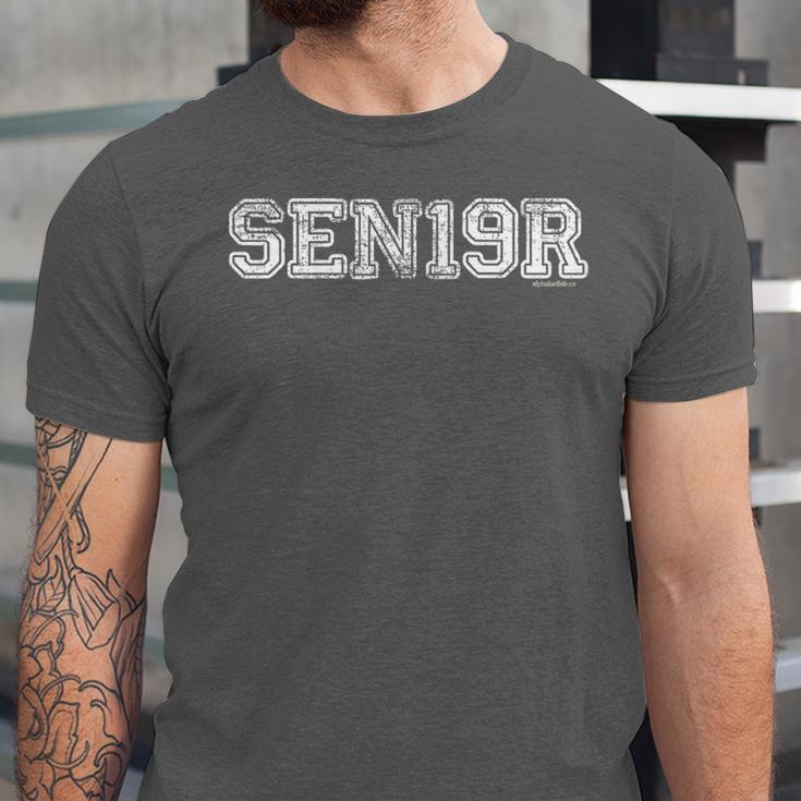 Senior 2019 Senior Class Graduation For Her Women Unisex Jersey T-Shirt