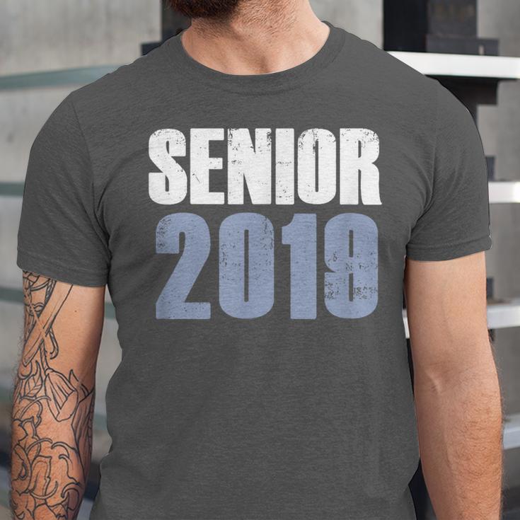 Senior 2019 Shirt Graduation Class Back To School Tee Unisex Jersey T-Shirt