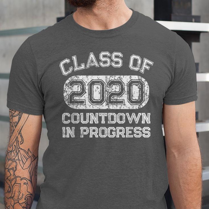 Senior 2020 Countdown To Graduation T-Shirt Unisex Jersey T-Shirt