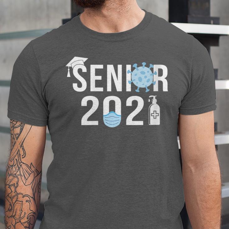 Senior 2021 Grad Shirt 2021 Graduation Unisex Jersey T-Shirt