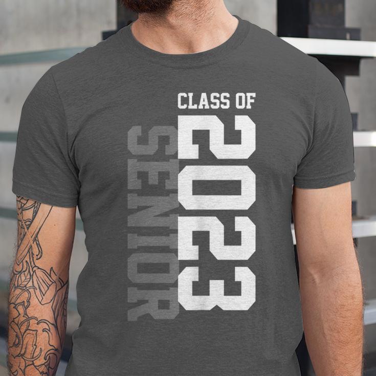 Senior 2023 Senior 23 Senior Class Of 2023 Graduation Done Unisex Jersey T-Shirt