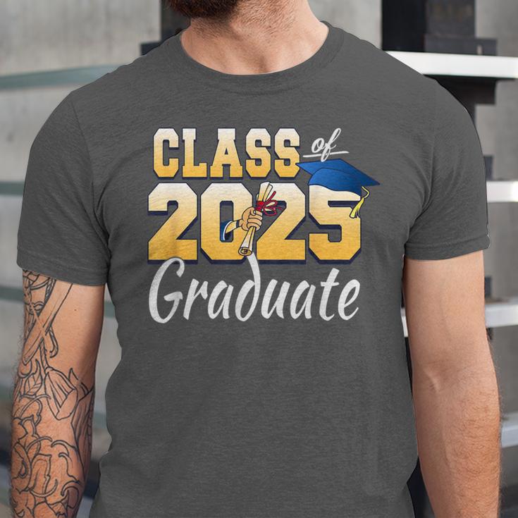 Senior 2025 Class Of 2025 Senior Graduate 2025 Graduation Unisex Jersey T-Shirt Senior 2025 Class Of 2025 Senior Graduate 2025 Graduation Unisex Jersey T-Shirt