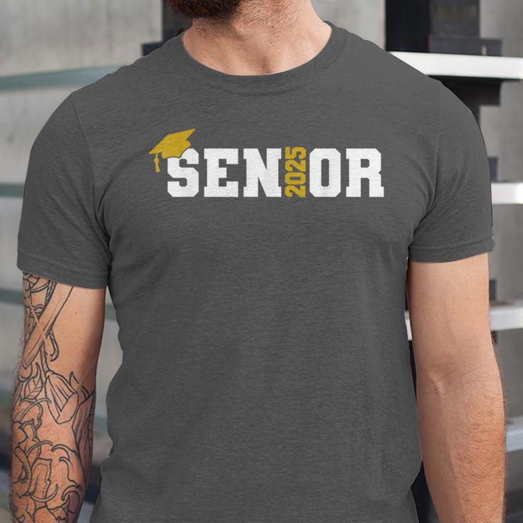Senior 2025 Graduation 2025 Class Senior 2025 Grad Unisex Jersey T-Shirt