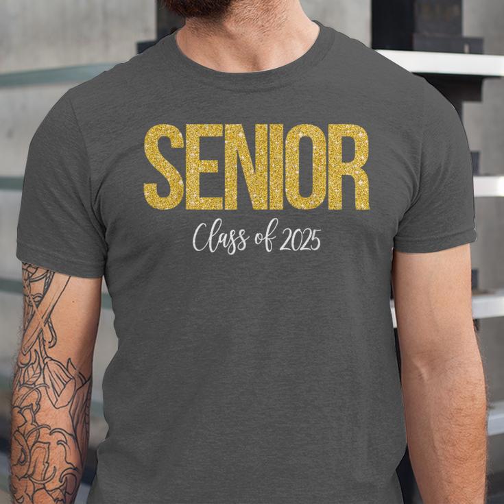 Senior 2025 Graduation Class Of 2025 Senior Men Women Unisex Jersey T-Shirt