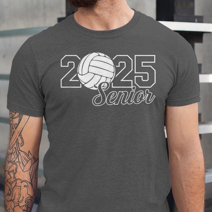 Senior 2025 Volleyball Mom High School Graduation Outfit Pro Unisex Jersey T-Shirt