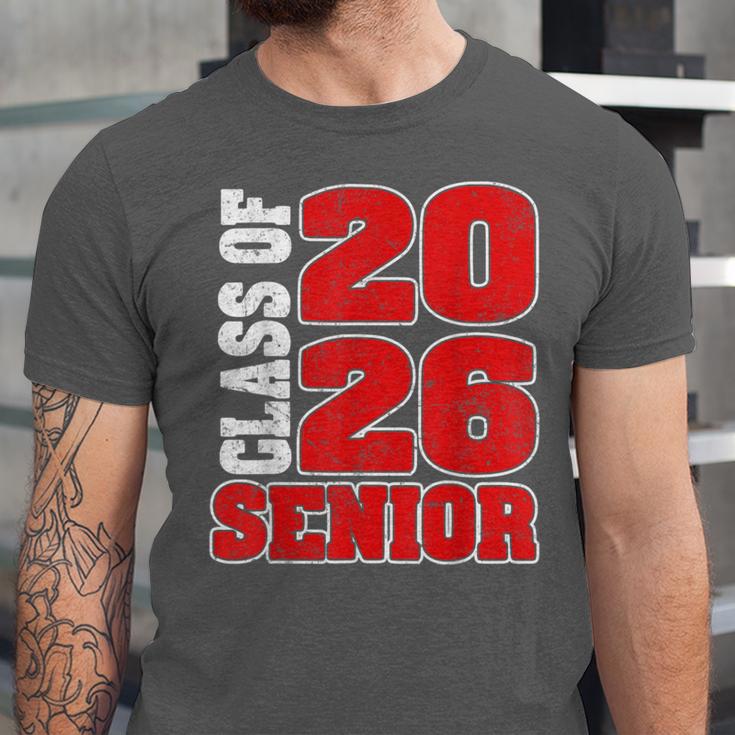 Senior 2026 Class Of 2026 Graduation Unisex Jersey T-Shirt