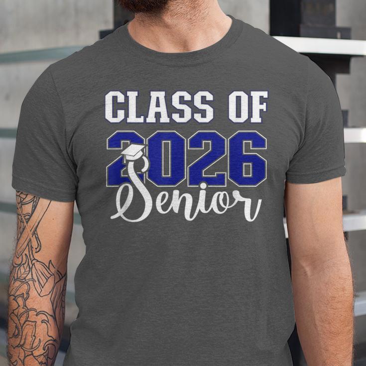 Senior 2026 Class Of 2026 Graduation 2026 Unisex Jersey T-Shirt