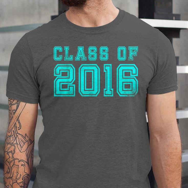 Senior Class Of 2016 GraduationShirt For Her Or Him Unisex Jersey T-Shirt