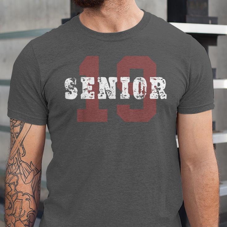 Senior Class Of 2019 Graduation Graduate School Unisex Jersey T-Shirt