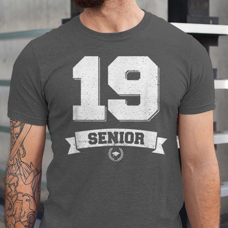 Senior Class Of 2019 Graduation School College Unisex Jersey T-Shirt