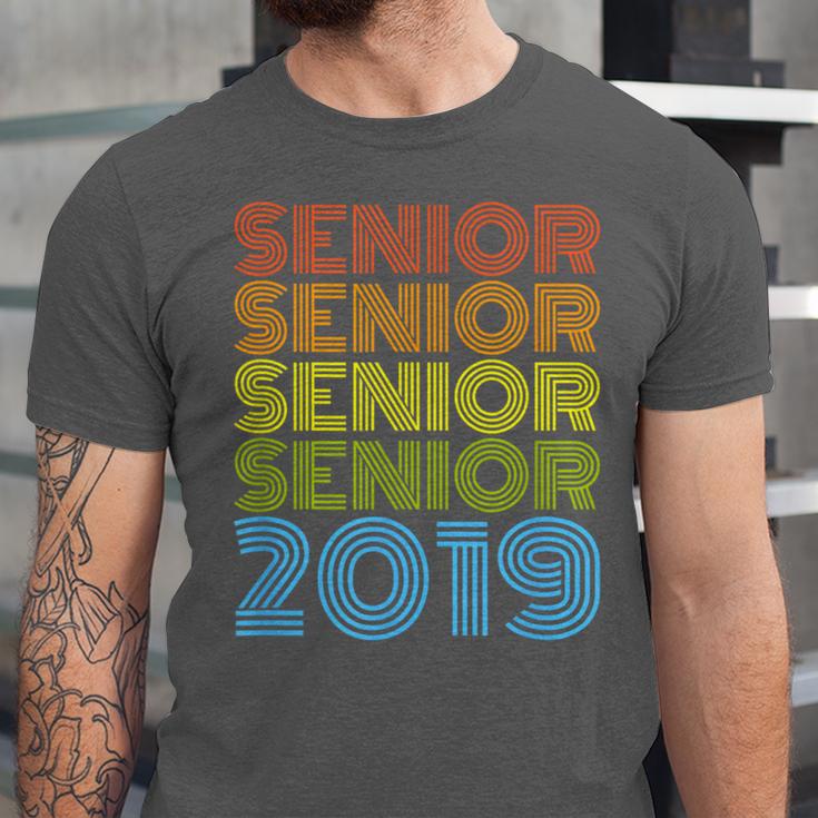 SENIOR CLASS 2019SHIRT High School Graduation Unisex Jersey T-Shirt