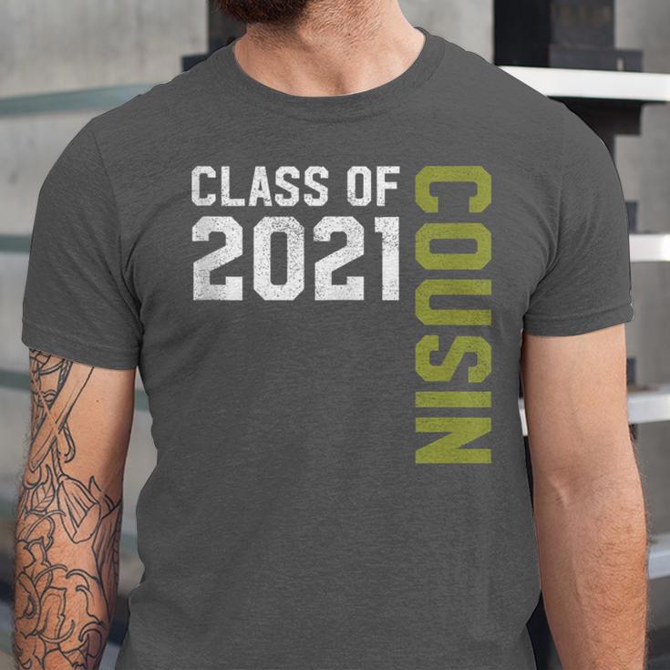 Senior Class Of 2021 Cousin Graduation Unisex Jersey T-Shirt