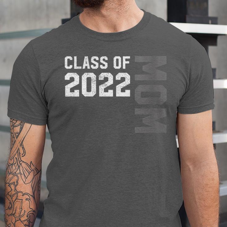 Senior Class Of 2022 Mom Graduation Unisex Jersey T-Shirt