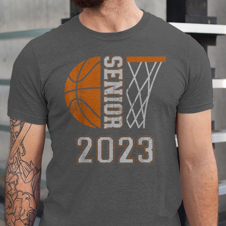Senior Class Of 2023 Graduation Basketball Team Graduate Unisex Jersey T-Shirt