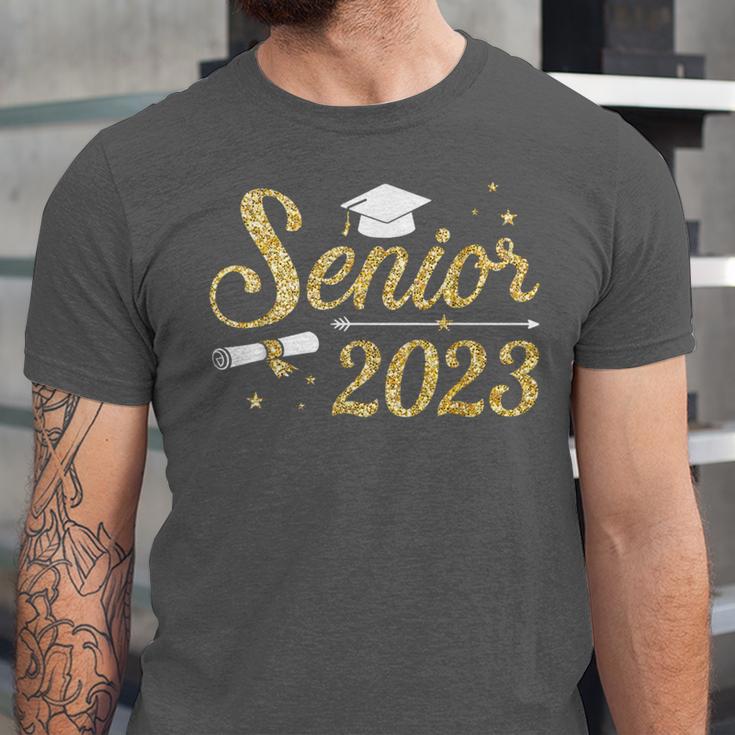 Senior Class Of 2023 Graduation Graduate Unisex Jersey T-Shirt