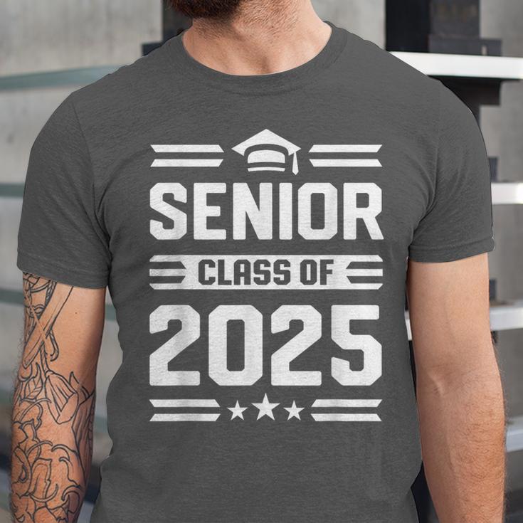 Senior Class Of 2025 Shirt High School Graduation 2025 Unisex Jersey T-Shirt