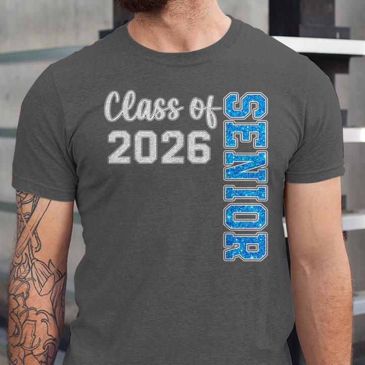 Senior Class Of 2026 Graduation 2026 Unisex Jersey T-Shirt