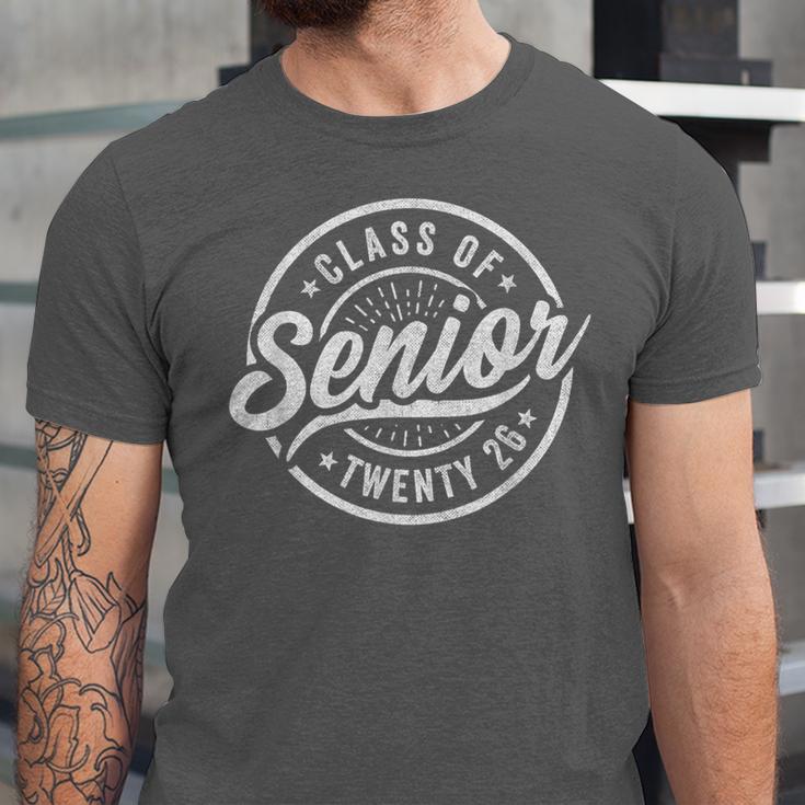 Senior Class Of 2026 Graduation 2026 Senior 2026 Unisex Jersey T-Shirt