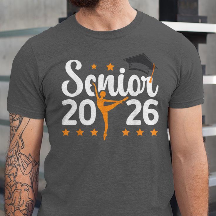 Senior Dancer 2026 Graduation Dance Senior 2026 Unisex Jersey T-Shirt