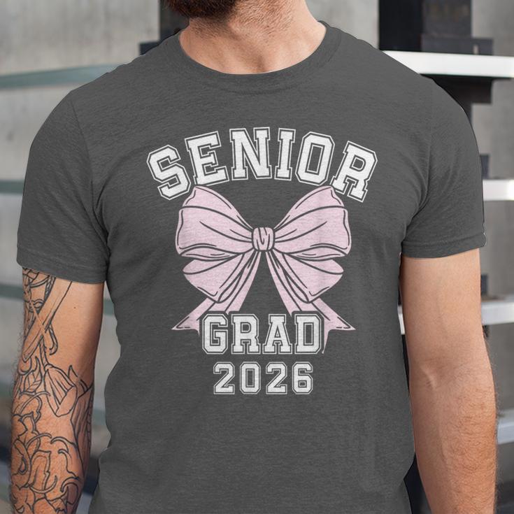 Senior Grad 2026 Class Of 2026 Senior Graduation 2026 Unisex Jersey T-Shirt