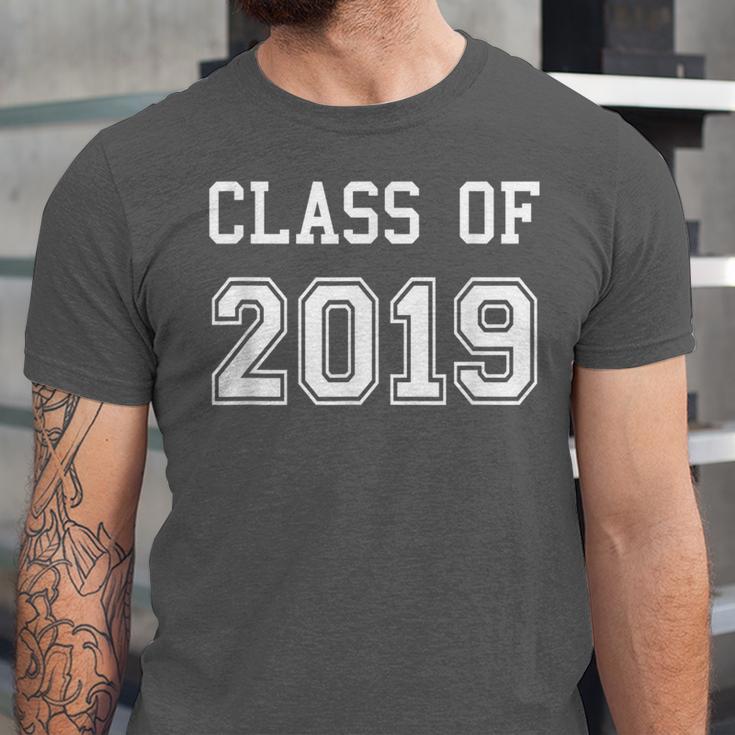 Senior Graduation Class Of 2019 GraduateShirt Unisex Jersey T-Shirt
