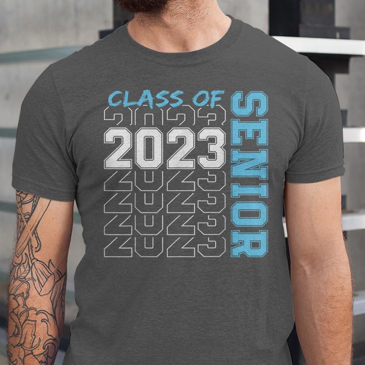Senior Graduation Class Of 2023 Cute Senior 2023 Unisex Jersey T-Shirt