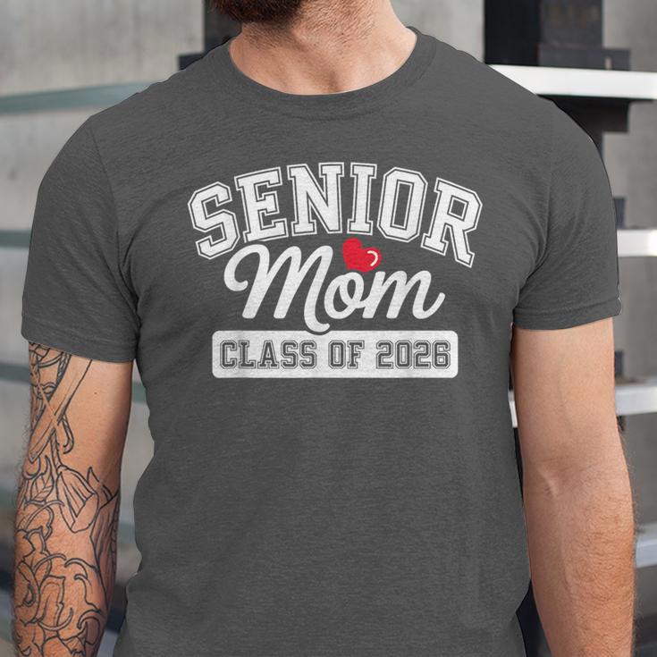 Senior Mom Class Of 2026 Senior Mama 2026 Graduation Women Unisex Jersey T-Shirt