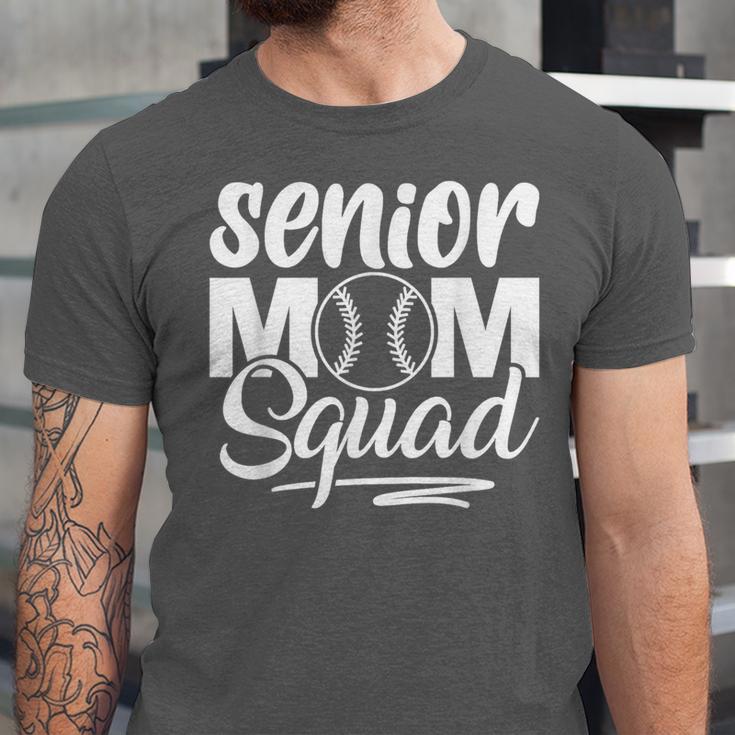 Senior Mom Squad Baseball Class Of 2023 Graduation Unisex Jersey T-Shirt