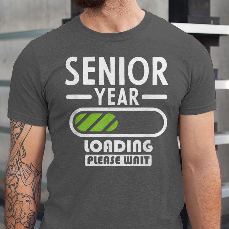 Senior Year Loading Please Wait Graduation Unisex Jersey T-Shirt